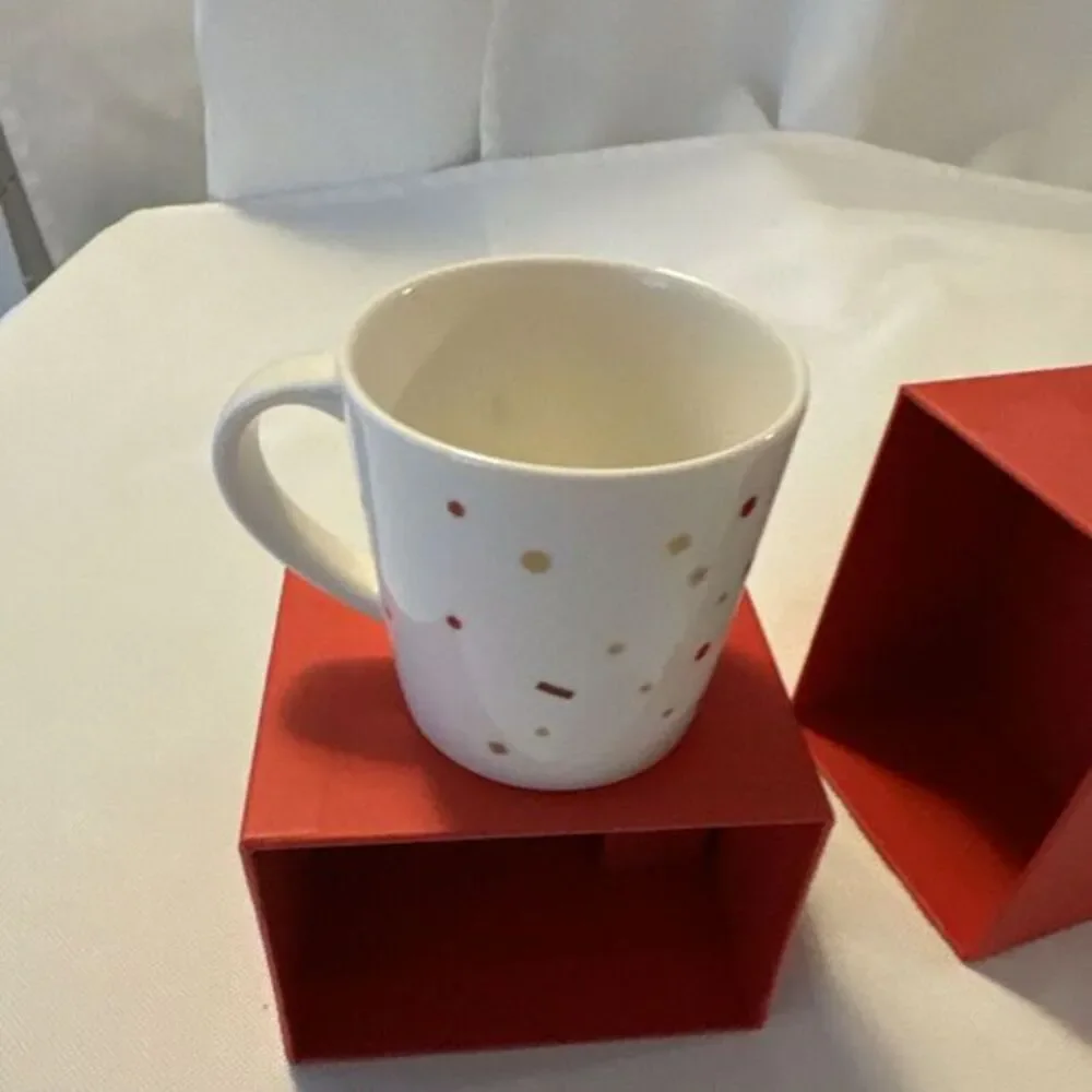 Starbucks 2014 Espresso Cup 3‎ oz. Oh, What Fun